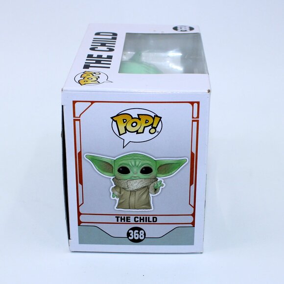 Funko Pop Star Wars #368 The Mandalorian - The Child Baby Yoda Grogu Figure - Picture 4 of 4